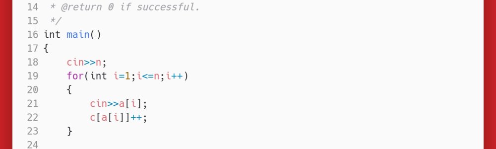 洛谷:P2926:Patting Heads S 洛谷:P2926:Patting Heads S