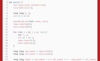 洛谷：P3913：车的攻击