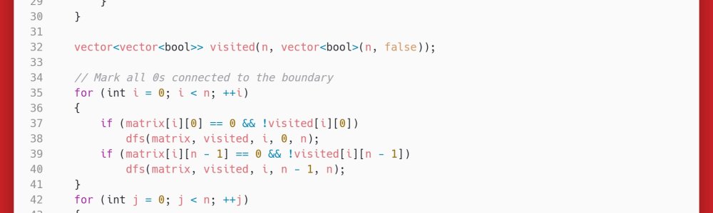 洛谷：P1162：填涂颜色