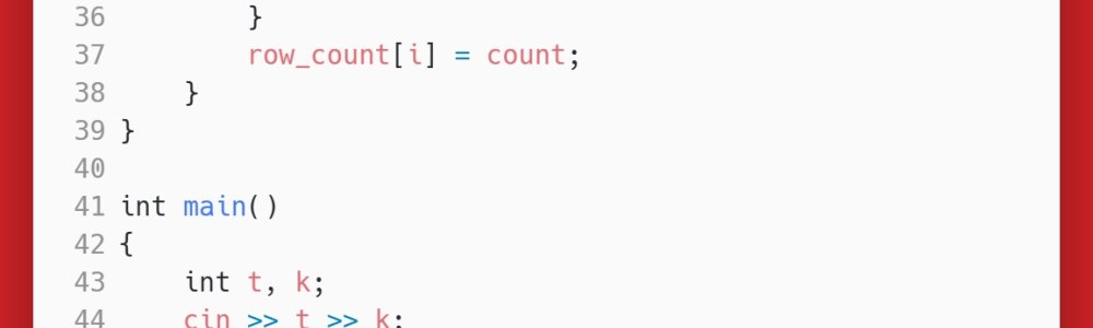洛谷:P2822:组合数问题 洛谷:P2822:组合数问题