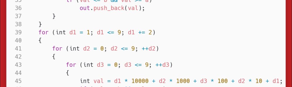 洛谷:P1217:回文质数 洛谷:P1217:回文质数