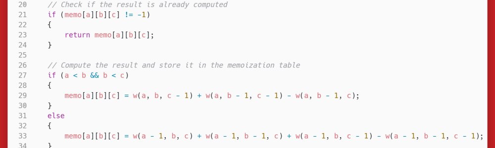 洛谷：P1464：Function