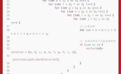 洛谷：P2089：烤鸡