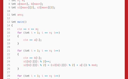 洛谷：P2671：求和