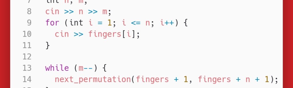 洛谷：P1088：火星人