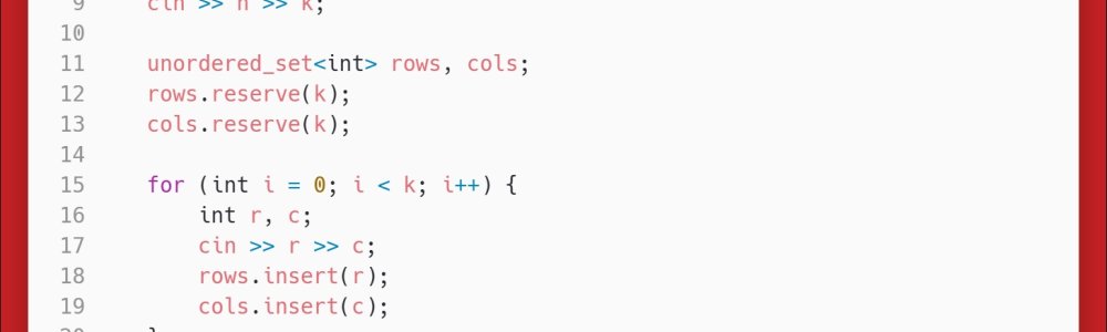 洛谷:P3913:车的攻击 洛谷:P3913:车的攻击