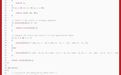 洛谷：P1464：Function