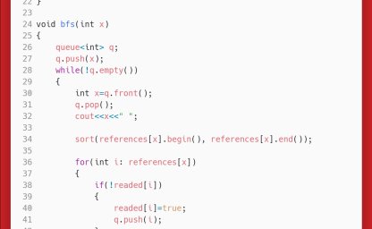 洛谷：P5318：查找文献