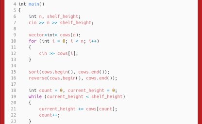 洛谷：P2676：Bookshelf B