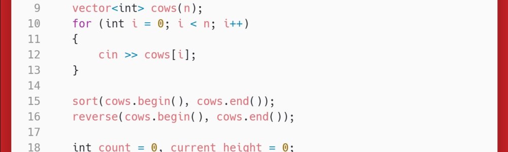 洛谷：P2676：Bookshelf B