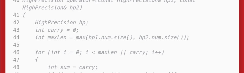 洛谷：P1601：A+B Problem（高精）