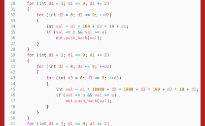 洛谷：P1217：回文质数
