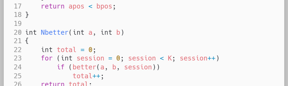 USACO 2019-20赛季12月青铜