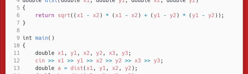洛谷：P5735：距离函数