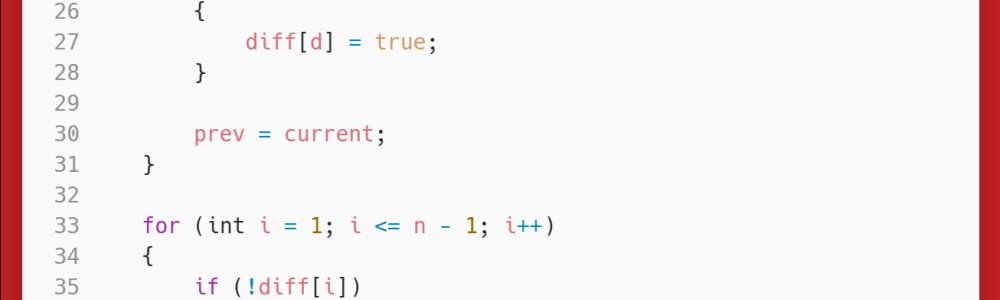 洛谷：P1152：欢乐的跳