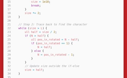 洛谷：P3612：Secret Cow Code S