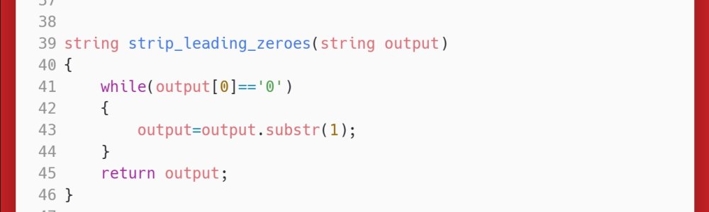 洛谷:P1603:斯诺登的密码 洛谷:P1603:斯诺登的密码