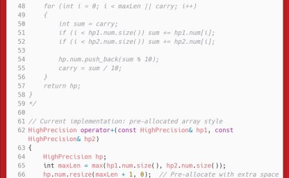 洛谷：P1303：A*B Problem