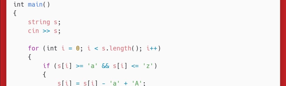 洛谷：P5733：自动修正
