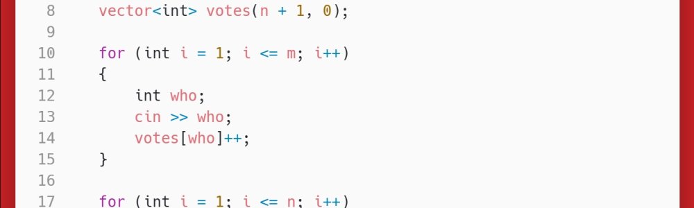 洛谷：P1271：选举学生会