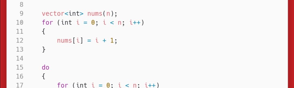 洛谷：P1706：全排列问题
