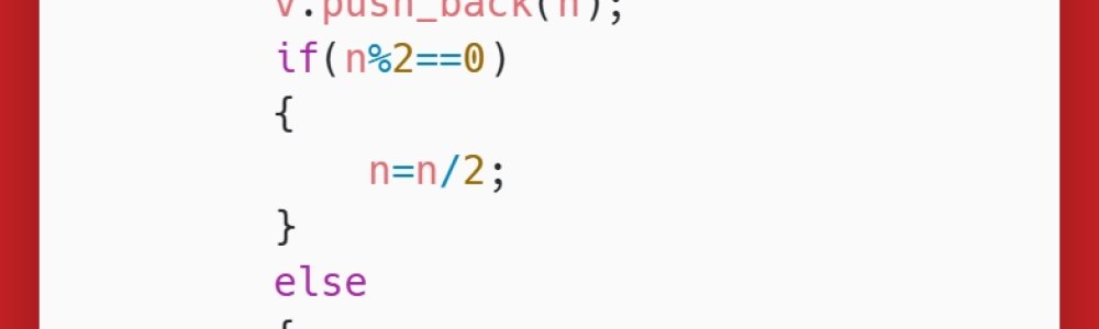 洛谷:P5727:冰雹猜想 洛谷:P5727:冰雹猜想