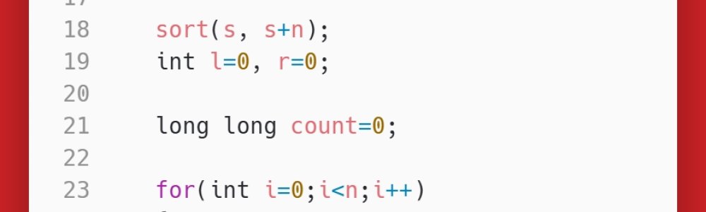 洛谷：P1102：A-B数对
