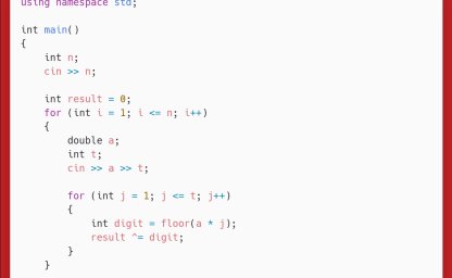 洛谷：P1161：开灯