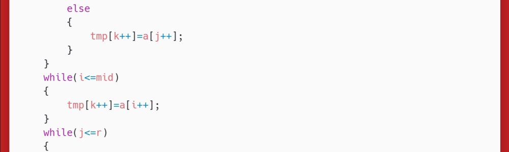 洛谷：P1177：排序（模版）