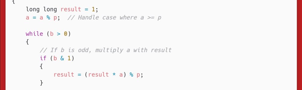 洛谷：P1226：快速幂（模板）