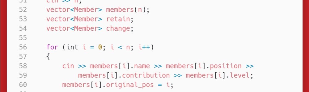 洛谷:P1786:帮贡排序 洛谷:P1786:帮贡排序