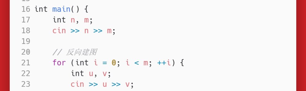 洛谷:P3916:图的遍历 洛谷:P3916:图的遍历